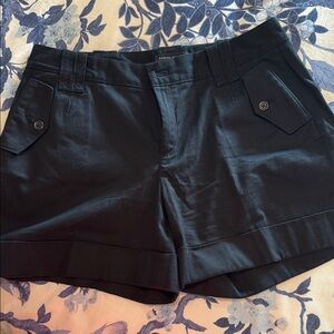 Banana Republic Black High Waist Shorts